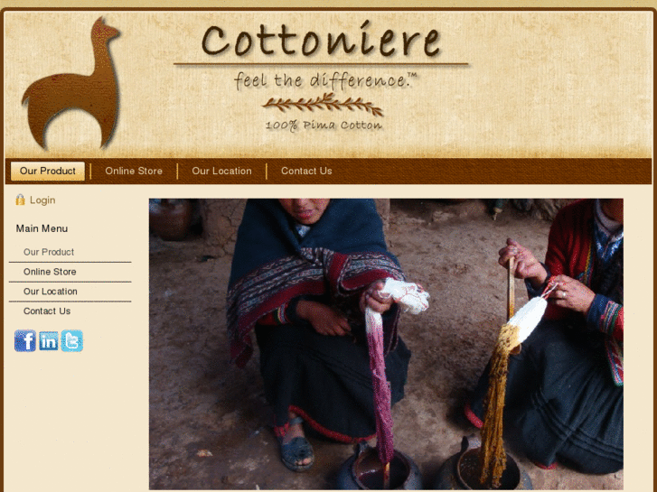 www.cottoniere.com