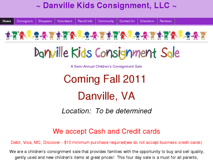 www.danvillekidsconsignment.com