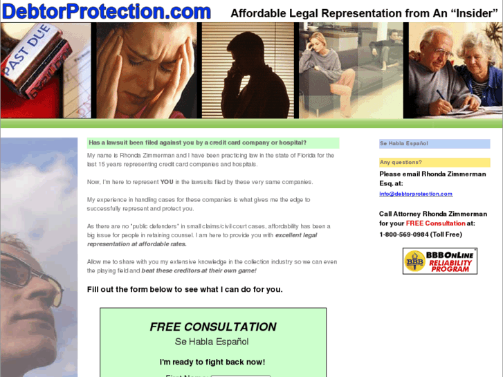 www.debtorprotection.com