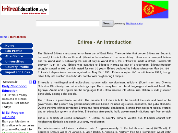 www.eritreaeducation.info