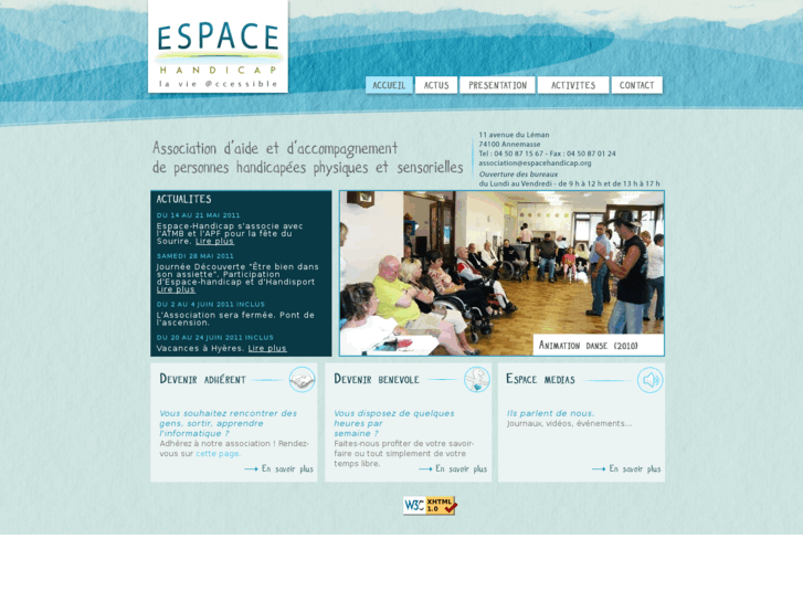 www.espacehandicap.org