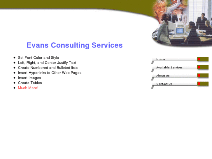 www.evansconsultingservices.com