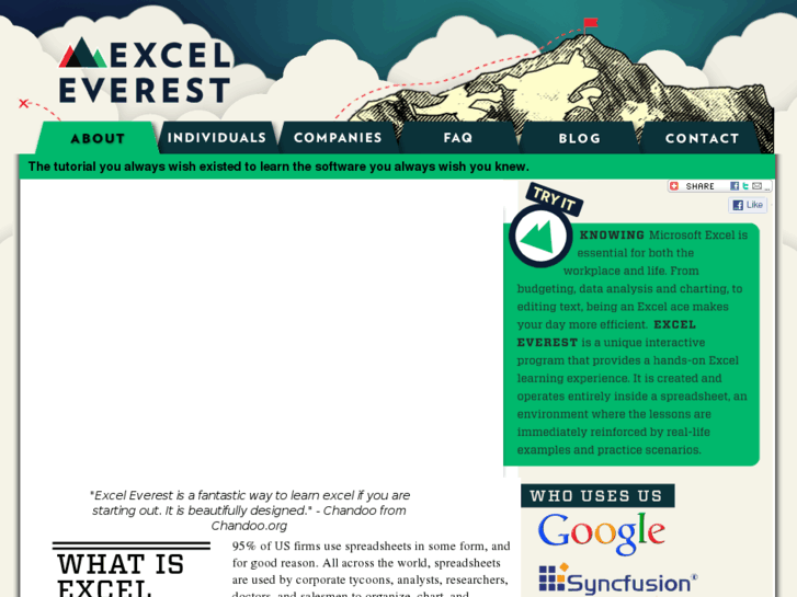 www.exceleverest.com