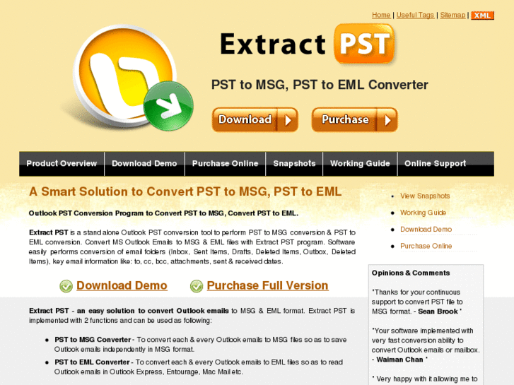 www.extractpst.com