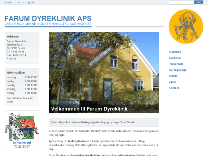 www.farumdyreklinik.dk