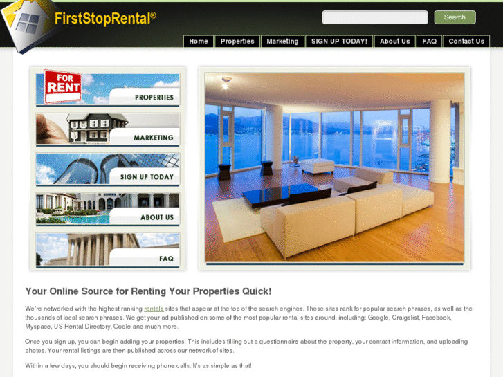 www.firststoprental.com