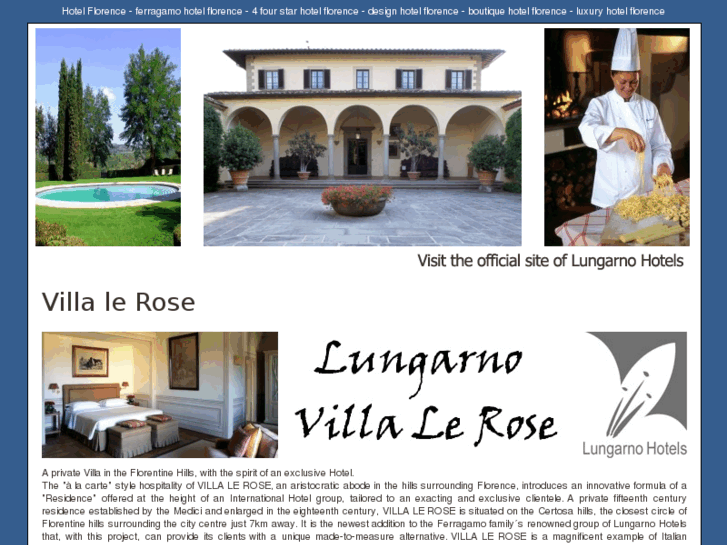 www.florence-hotel-villa-le-rose.com