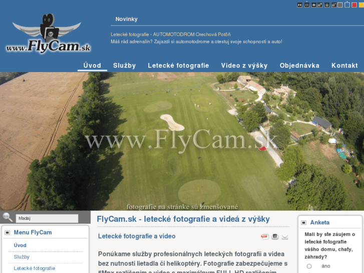 www.flycam.sk