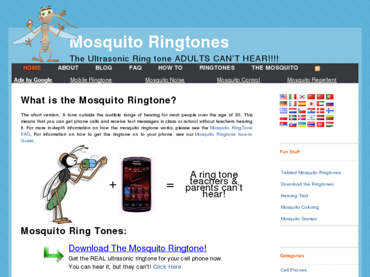 www.freemosquitoringtones.com