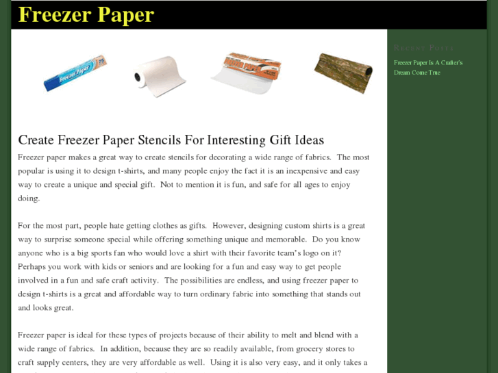 www.freezerpaper.org