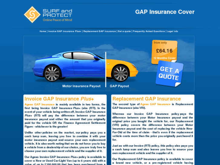 www.gap-insurance-cover.co.uk