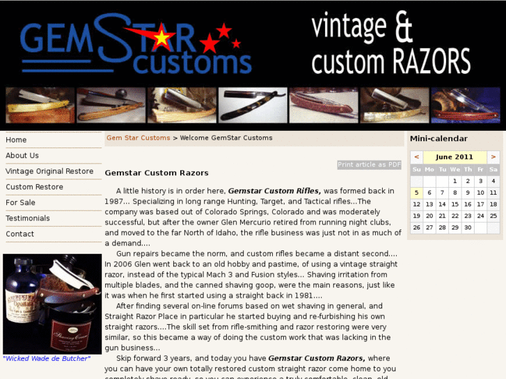 www.gemstarcustoms.com