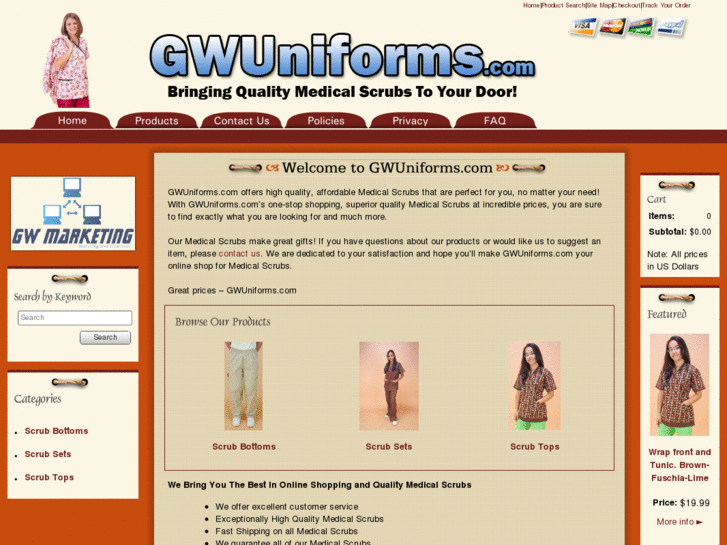 www.gwuniforms.com