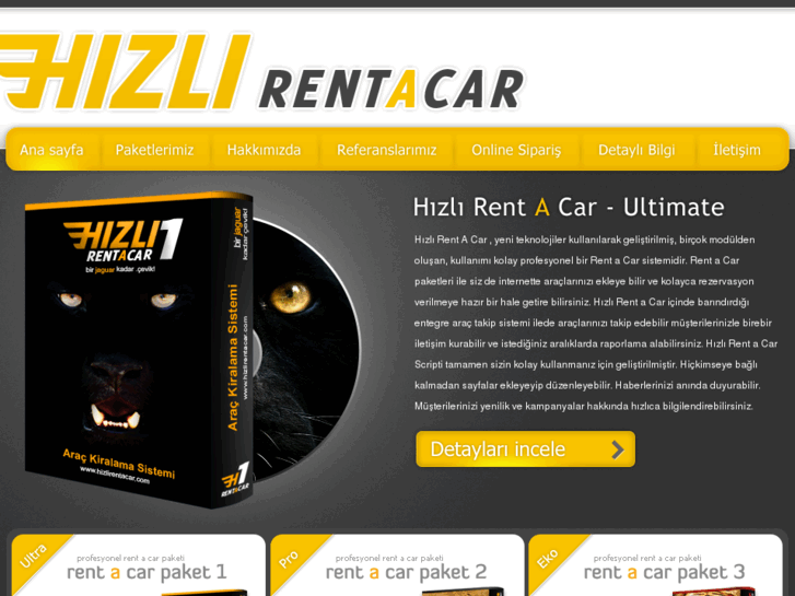 www.hizlirentacar.com