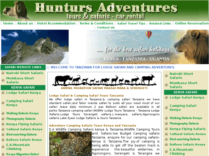 www.huntursadventures.com