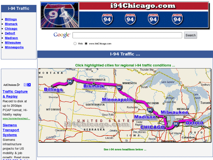 www.i94chicago.com