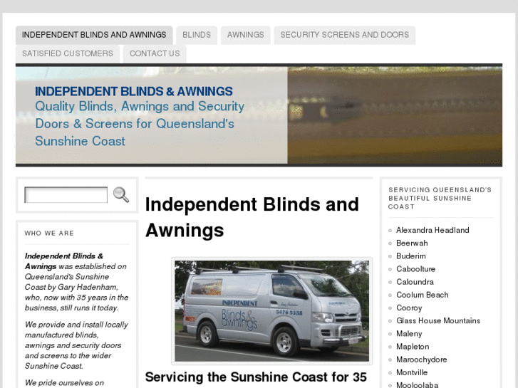 www.independentblindsandawnings.com