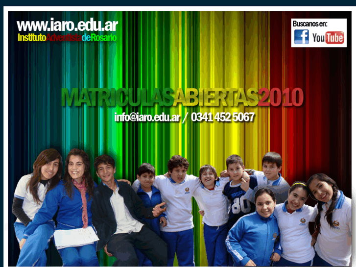 www.institutoadventistaderosario.com