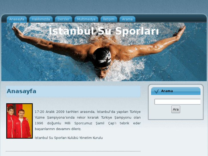 www.istanbulsusporlari.com