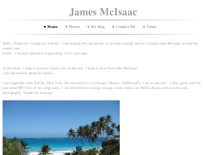 www.jamesmcisaac.com