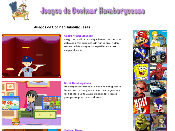 www.juegosdecocinarhamburguesas.com