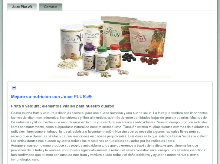 www.juicepluscapsulas.es