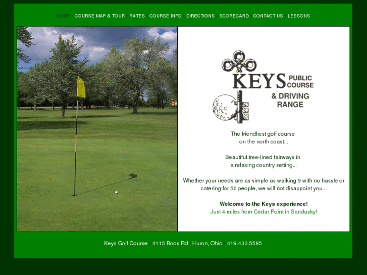 www.keysgolfcourse.com