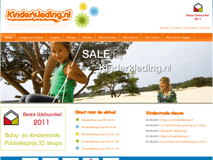 www.kinderkleding.net