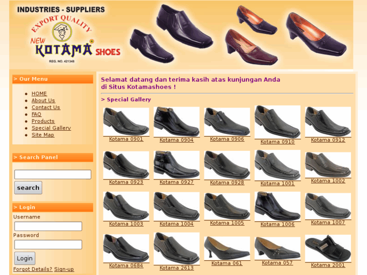 www.kotamashoes.com