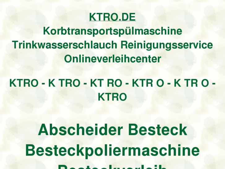 www.ktro.de