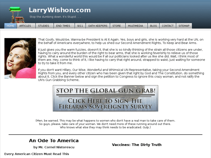 www.larrywishon.com