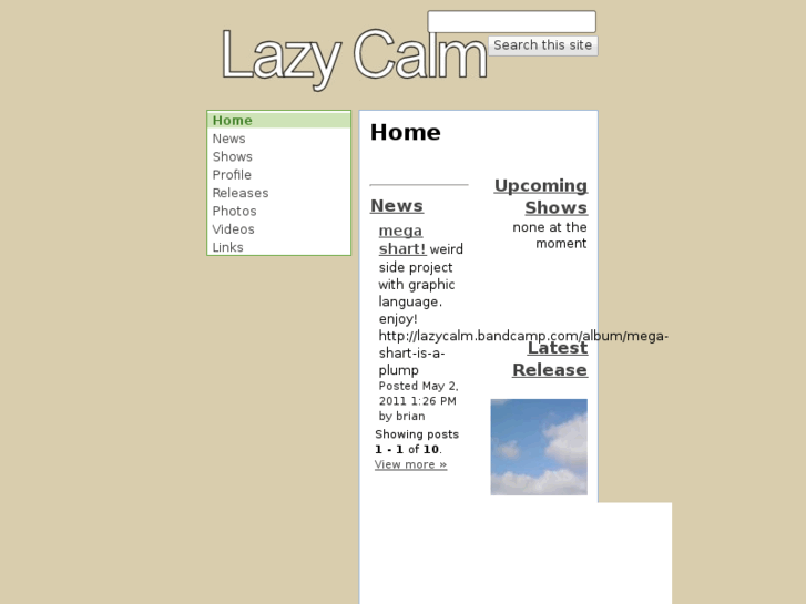 www.lazy-calm.com