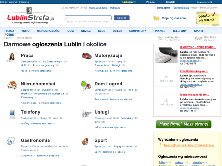 www.lublinstrefa.pl