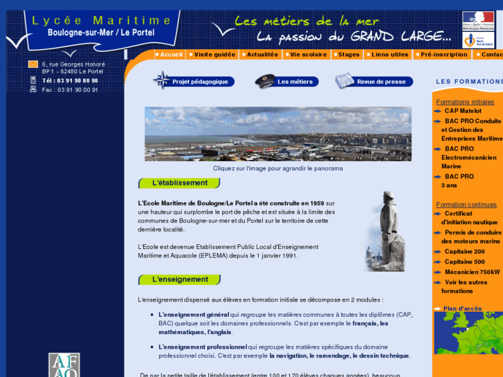 www.lycee-maritime-boulogne.com