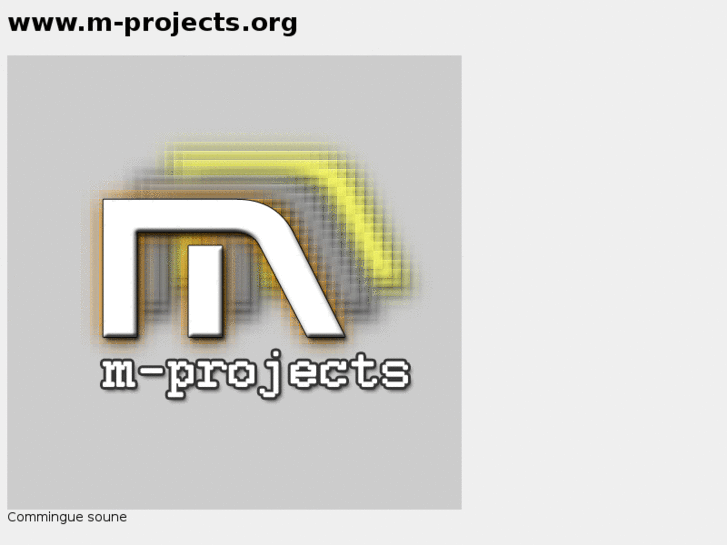 www.m-projects.org