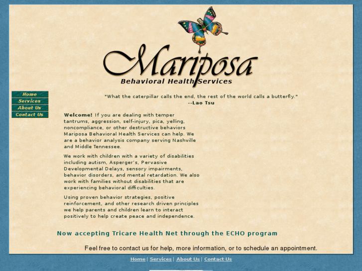 www.mariposabhs.com