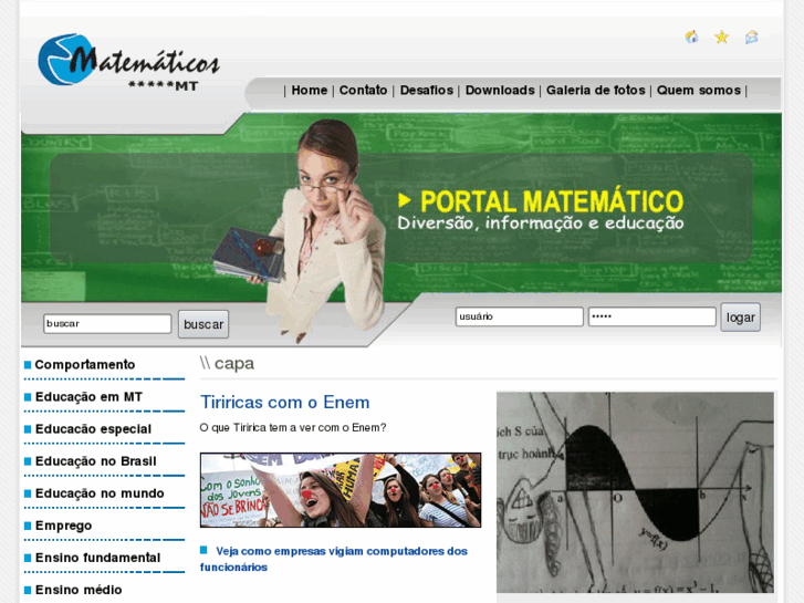 www.matematicosufmt.com