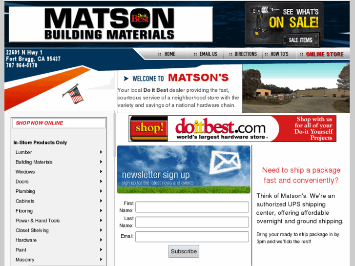 www.matson-doitbest.com