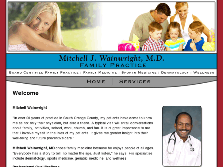 www.mitchelljwainwrightmd.com