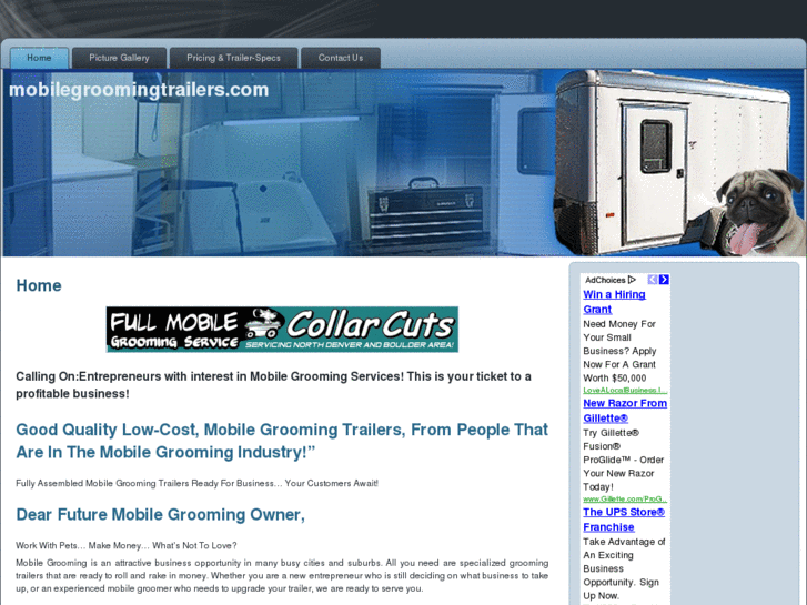 www.mobilegroomingtrailers.com