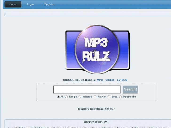 www.mp3rulz.com