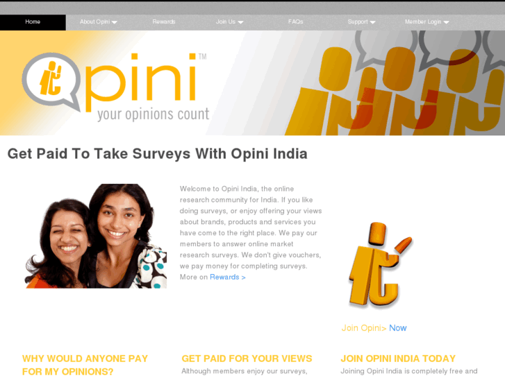 www.opini.co.in