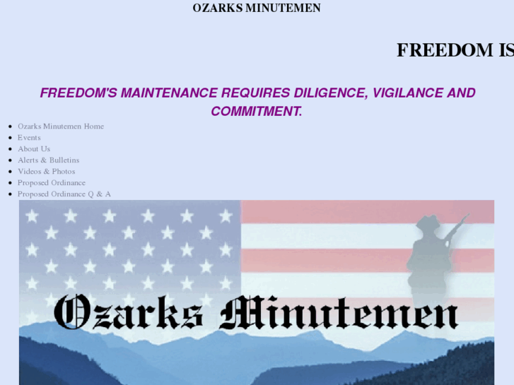 www.ozarksminutemen.net