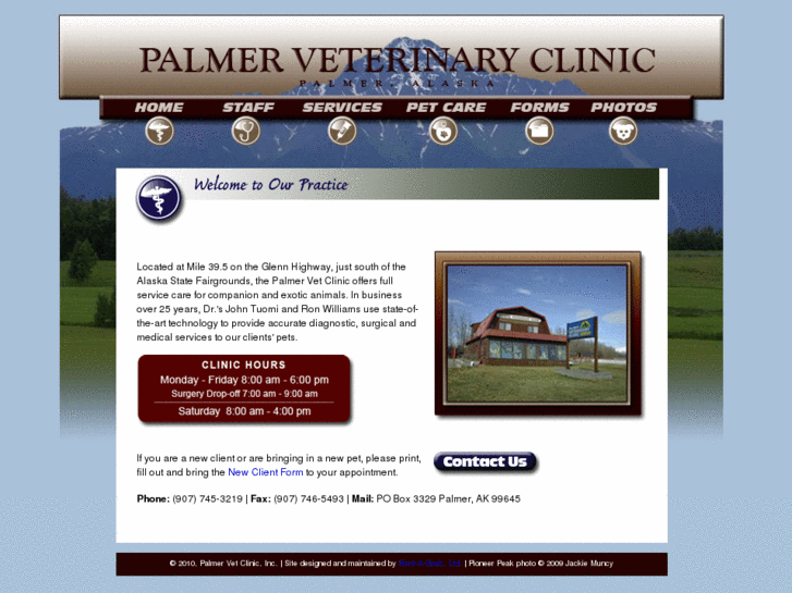 www.palmervetclinic.com