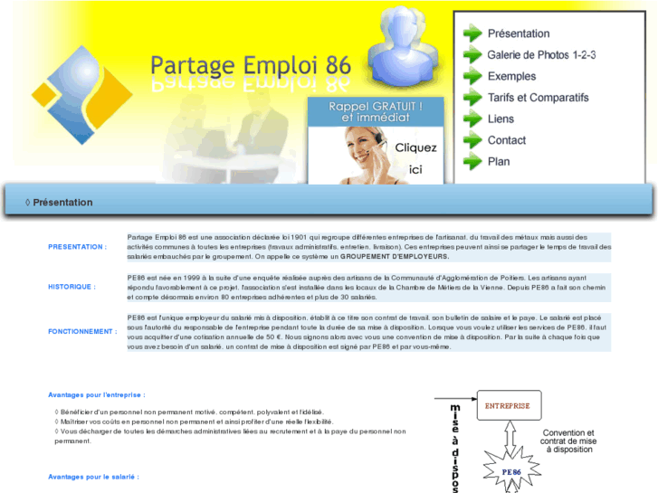 www.partage-emploi-vienne.com