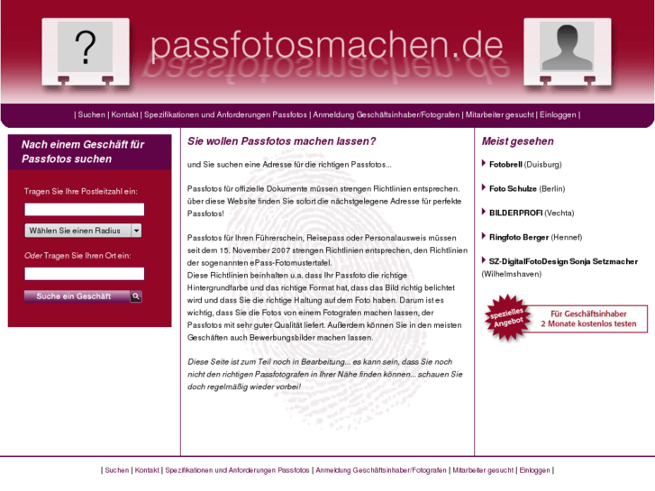 www.passfotosmachen.de