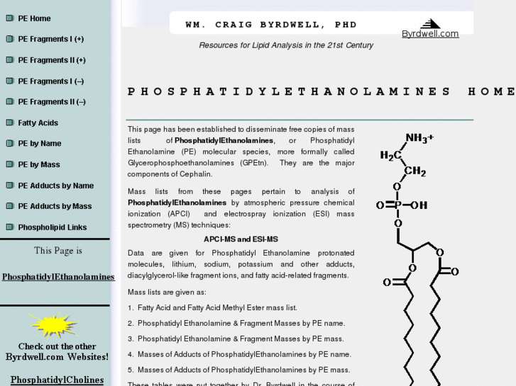 www.phosphatidylethanolamine.com