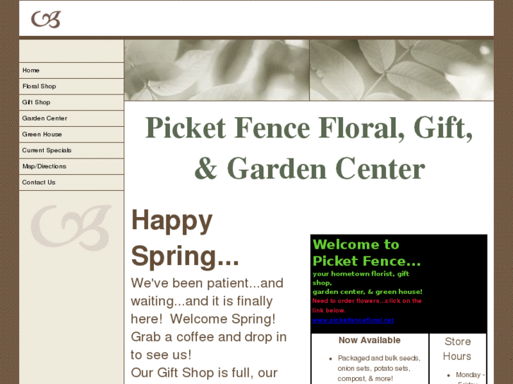 www.picketfencefloral.com