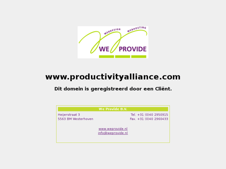 www.productivityalliance.com