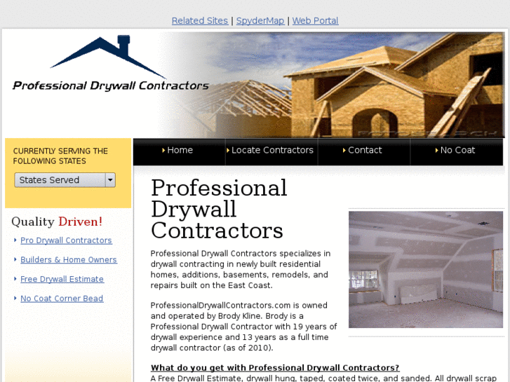 www.professionaldrywallcontractors.com